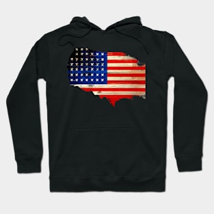 American flag Hoodie